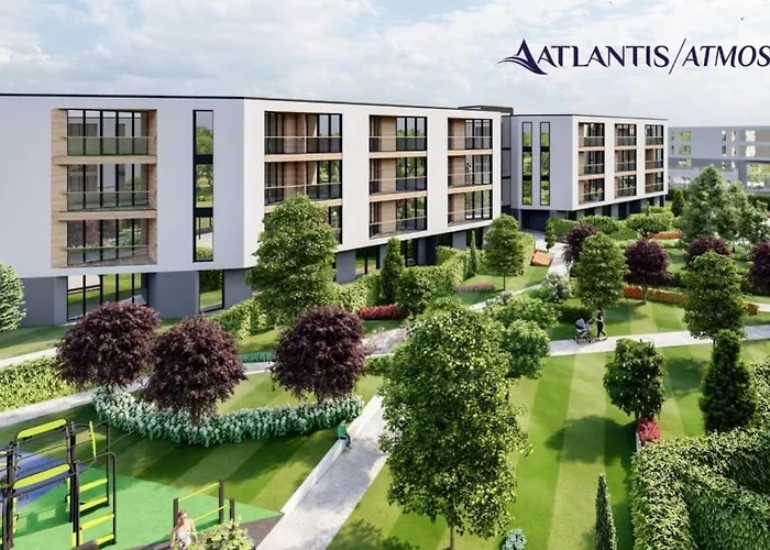 Atlantis Atmosphere Apartamento Burgas