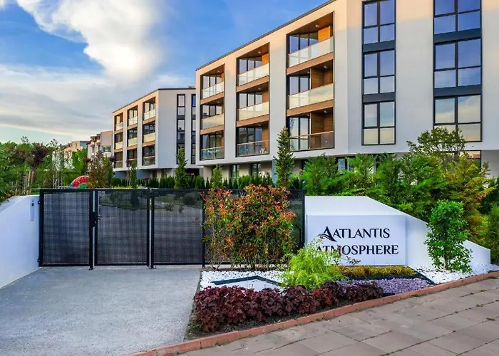 Atlantis Atmosphere Апартамент *