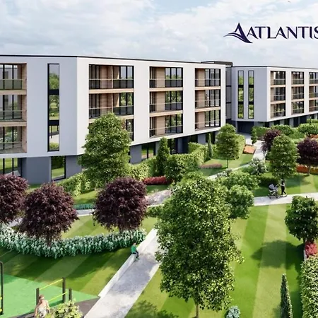 Atlantis Atmosphere Апартамент Бургас