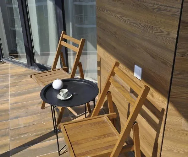 Atlantis Atmosphere Апартаменты Бургас